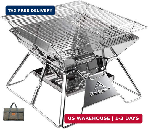 Campingmoon portable campfire - campingmoon,
