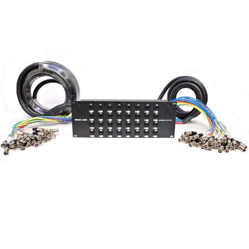 Xlr trs rack splitter - xlr,