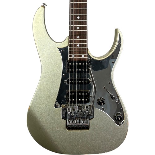 1999 ibanez rg450ah silver - ibanez,