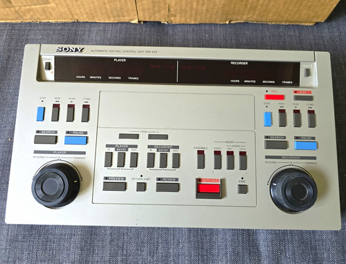 Vintage sony 440 matic - sony, rm-440