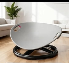 AUTISM SENSORY GREY CHAIR KIDS CHILD SPINNING BALANCE Developmental Spin Toy UK 