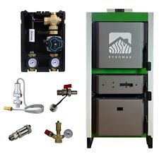 Wood Gasification Boiler 32 Kw