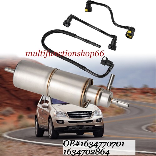Fuel filter kit - kit, 3pcs