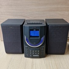 TEAC MC-D5 HiFi System Tape CD