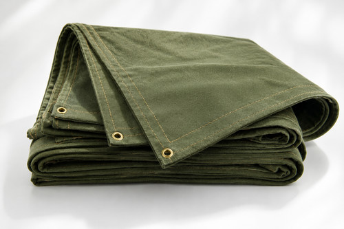 21oz 710gsm heavy duty waxed - 21oz,