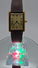 Must de Cartier Tank 18ct Gold