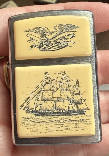 Genuine unused 2002 zippo - unused,