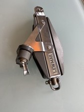 LEWMAR PULLEY BLOCK & JAMBER