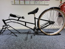 Vintage Large Tagalong Tandem