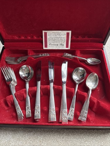 Sliver community plate cutlery - community,