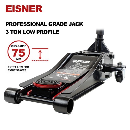 Trolley jack ton tonne - ton, low