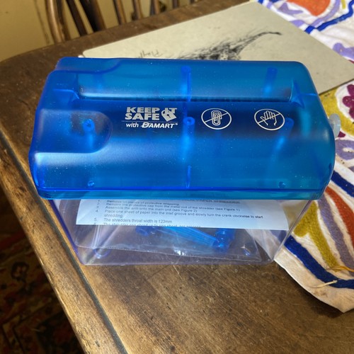 Efficient paper shredder - efficient, in