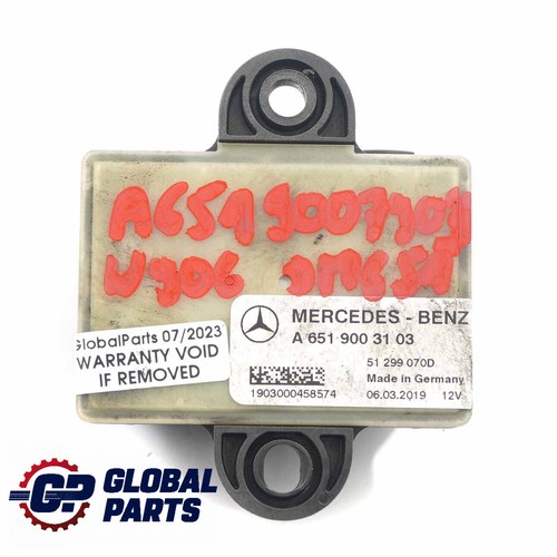 Mercedes w906 om651 diesel - w906,