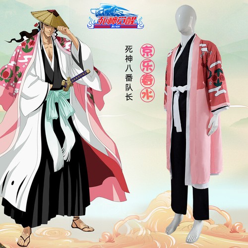 Anime bleach kyoraku shunsui - bleach,