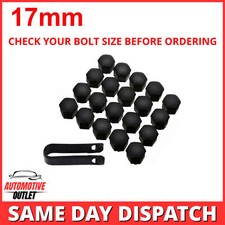 20PCS 17mm WHEEL NUT BOLT