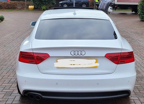 Audi tailgate boot lid - audi,
