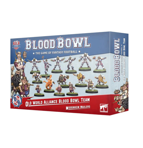 Blood bowl old - blood, world