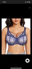 34C BRA~Underwire Moulded