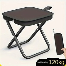 Portable Folding Stool Seat