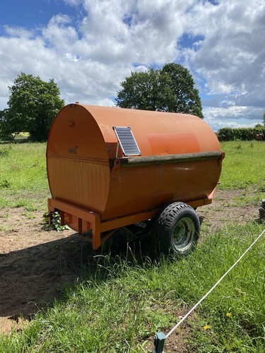 Towable farm storage - towable,