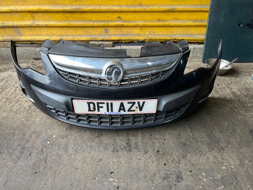 2011 vauxhall corsa front - 2011,