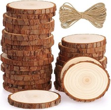 30-150X Wood Slices Round