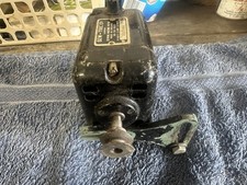 Electric motor Vintage Singer
