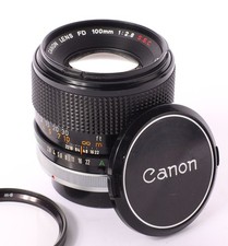 Canon FD 2.8/100 mm S.S.C