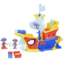 Spidey Bubble Pirate Ship