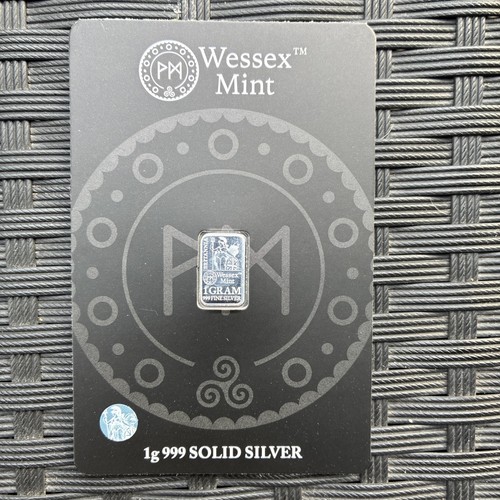 999 solid silver - silver, wessex