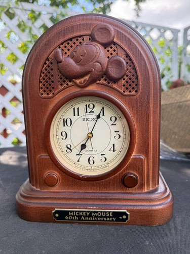 Seiko mickey mouse 60th - mickey,