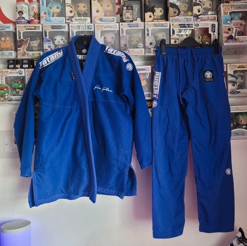 Tatami children size - tatami, blue
