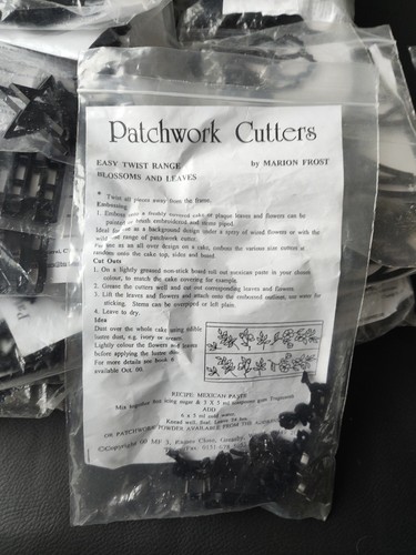 Patchwork cutters assorted - patchwork,