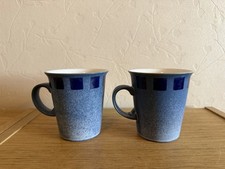 Denby Reflex Mug Blue Glazed