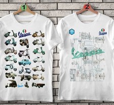 Vespa  Tshirt.  Vintage