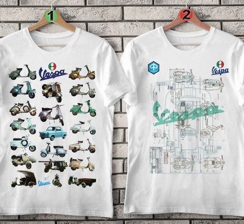 Vespa tshirt vintage - ,