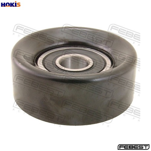 Deflectionguide pulley vribbed - deflectionguide,