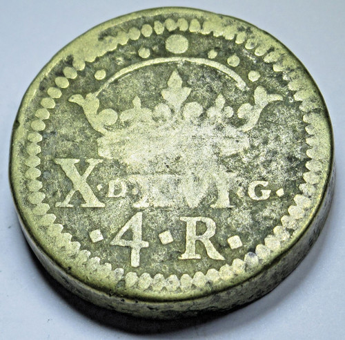 Antique 1600 reales weight - 1600's,