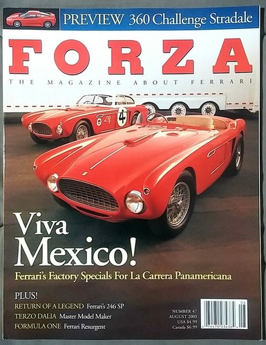 2003 august forza magazine - #47,