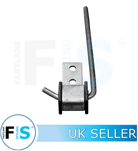45º universal steel - steel, hook