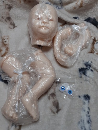 Reborn doll kit savannah by - doll,