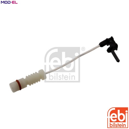Warning contact brake pad wear - warning,