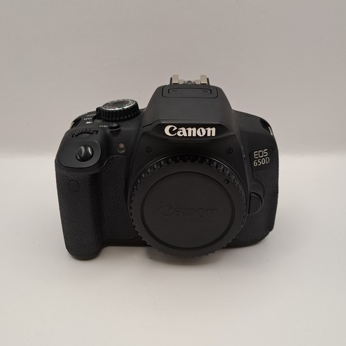 Canon eos 650d mp digital - 18.0,