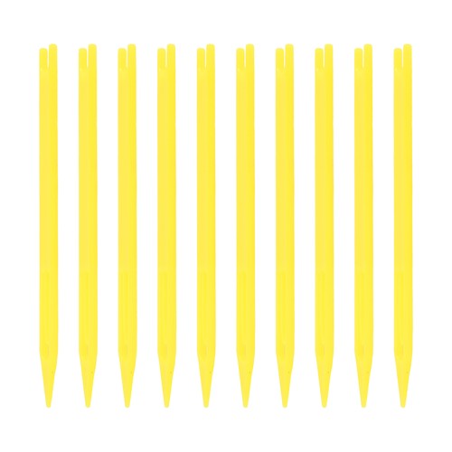 Pcs yellow plastic - 10, fishing