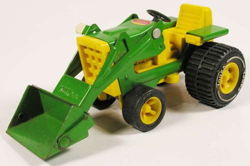 Tonka farm tractor steel - farm, front