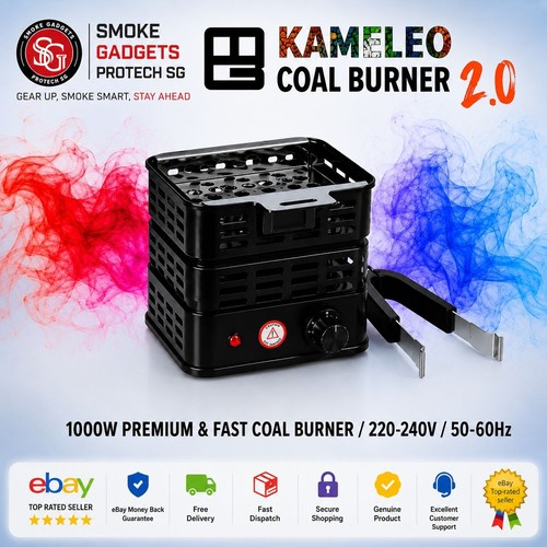 Coal burner kameleo 0 - mg, 2.0