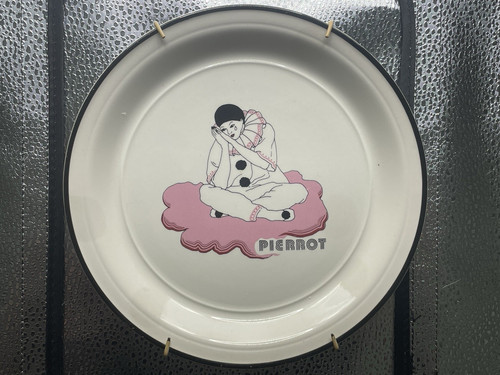Vintage barratts 1980s pierrot - vintage,
