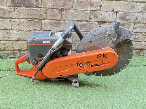 Husqvarna k760 petrol power - husqvarna,