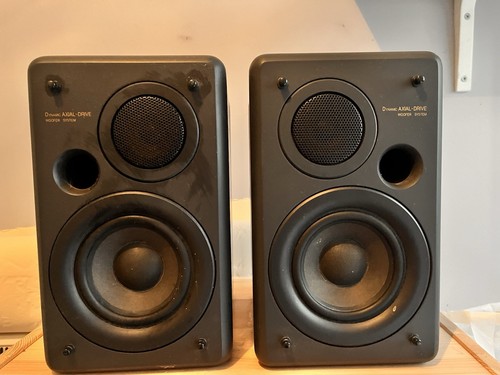 Jvc uxd88 hifi speakers - jvc,