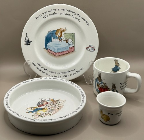 Wedgwood beatrix potter - beatrix, peter